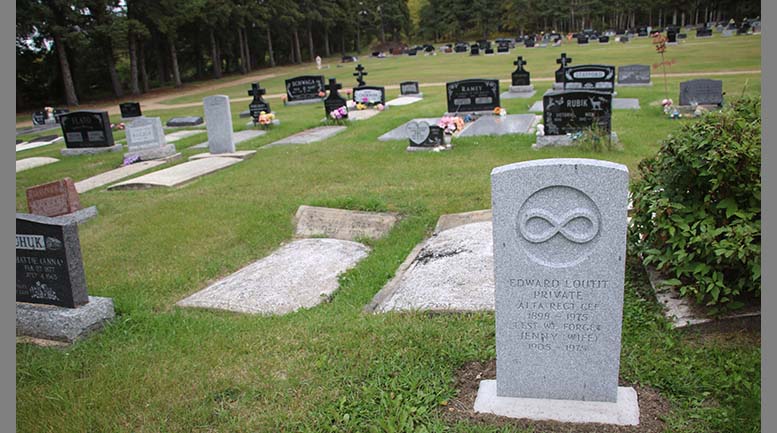 Last Post Fund honours departed veterans by installing military headstones  - Alberta Native News