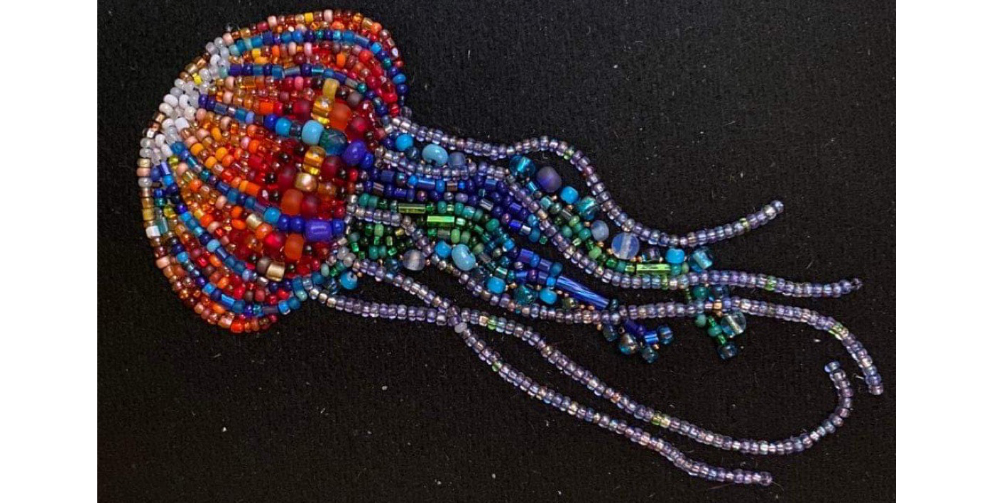 Whimsical beadwork 'Rainbow Jellyfish' is a story of modern Métis