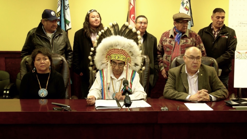 Onion Lake Cree Nation files lawsuit against Alberta's Sovereignty Act