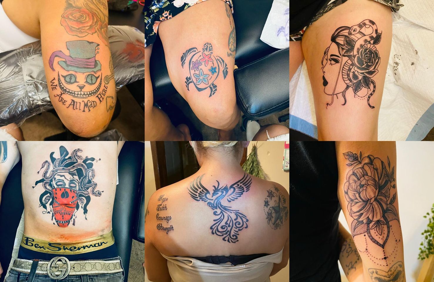 Fun walk in today. DM or email for appointments. . . . . . #tattoo #tattoos  #tattooartist #edmonton #edmontontattoo #edmontontattoos… | Instagram