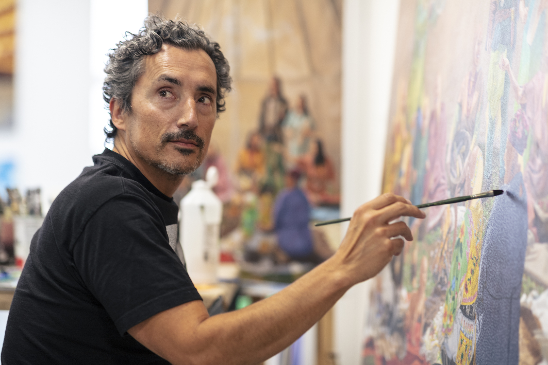 ROM hosts panel discussion on Cree visual artist's work Alberta Native News