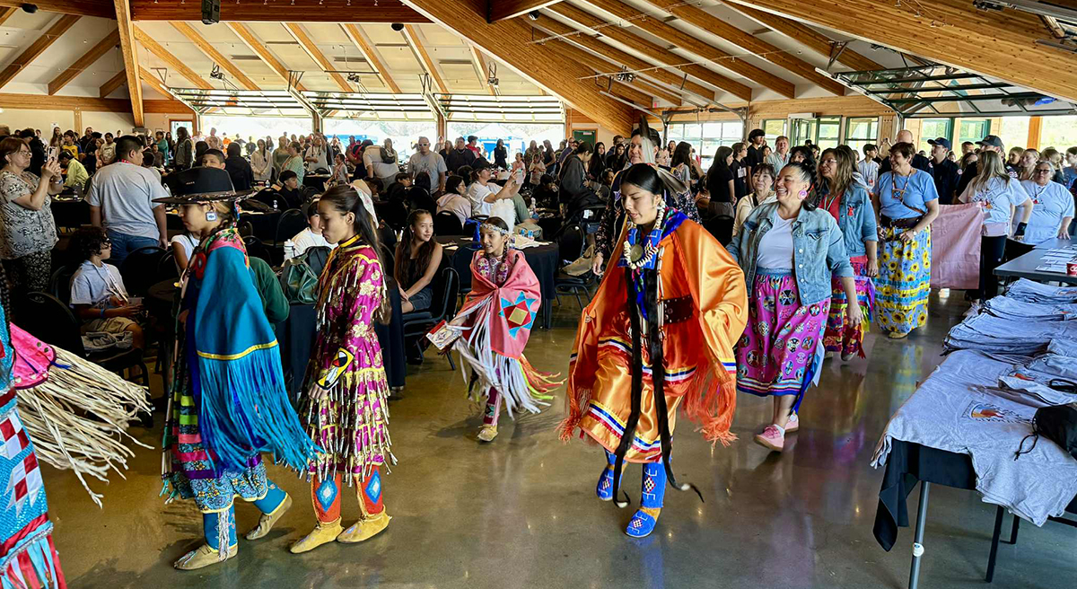 Everyone Has a Dream: Indigenous Youth Gather in Celebration and Culture at 2025 Teepee Summit - Alberta Native News