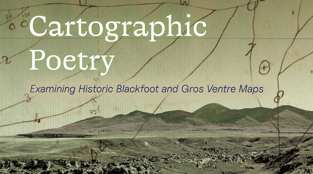 New book links map-making to Blackfoot stories