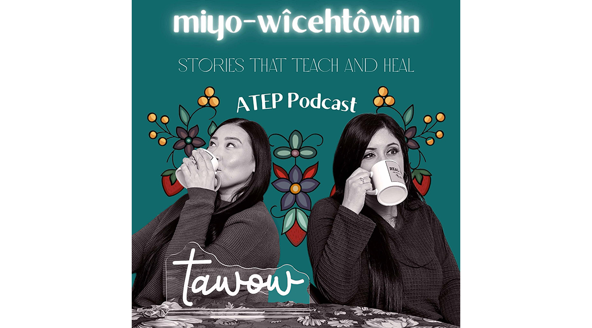 Singer, educator, Tammy Rae Lamouche co-hosts podcast bridging community and academia