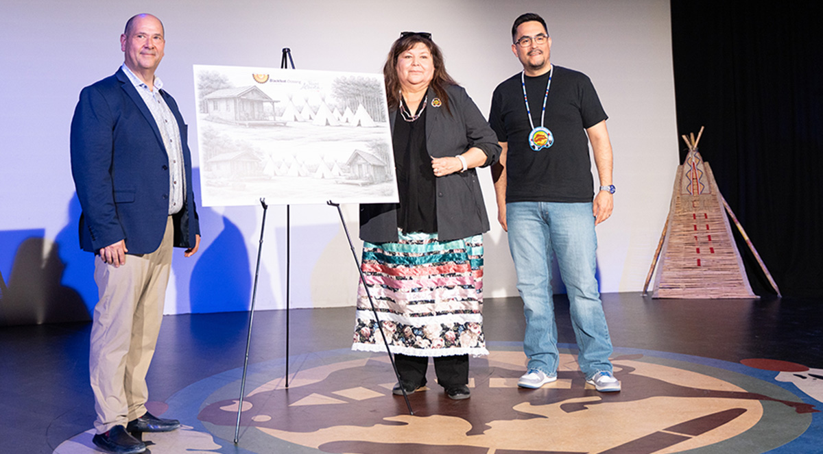 Blackfoot Crossing: A Living Treaty Site Driving Indigenous-Led Tourism in Alberta