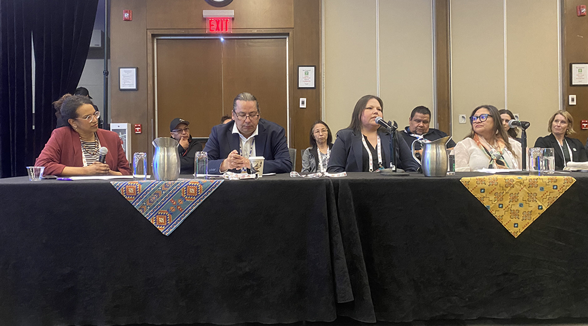 Roundtable focuses on Indigenous leadership in energy industry