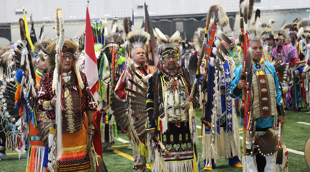 Ο Ben Calf Robe Powwow ενώνει τον πολιτισμό με την κοινότητα – Alberta Native News
