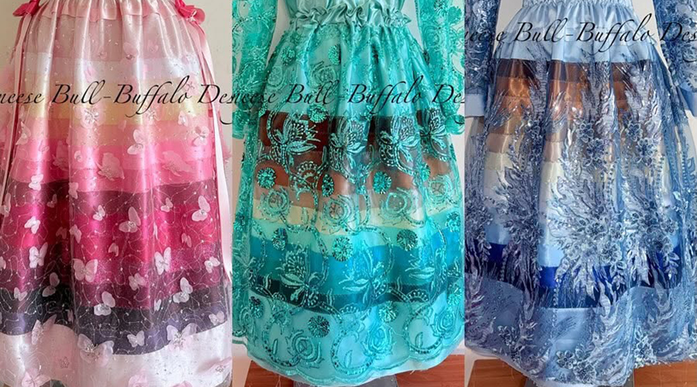 Diseñadora indígena viralizó faldas de listones como símbolo cultural